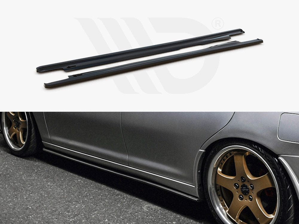 Maxton Design MA-XE-6-SD1T Side Skirts Diffusers Mazda Xedos 6 (1992-1999) | Duco Car Parts UK Car Parts
