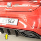 Rieger 00088210 SEAT Leon KL Rear Diffuser