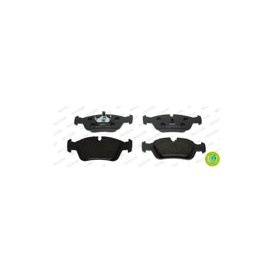 Ferodo Premier Eco Friction Fdb725 Brake Pad Set Prepared For Wear Indicator With Piston Clip Without Accessories
