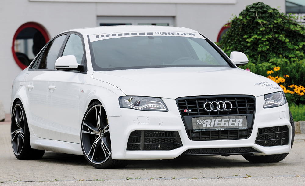 Rieger 00055525 Audi B8 B81 Front Bumper (A4 & S4)