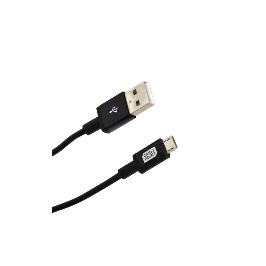 CARPOINT 0517023 USB charge cable Black