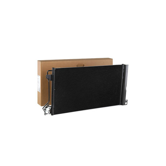 MAHLE ORIGINAL AC 672 000S Air conditioning condenser with dryer