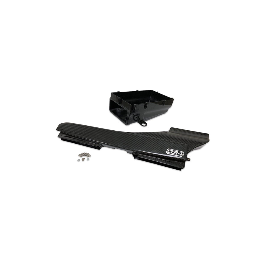 034Motorsport Audi X34 Carbon Fiber Lower Intake Box And Fresh Air Duct (8S/8V.5 TTRS/RS3)