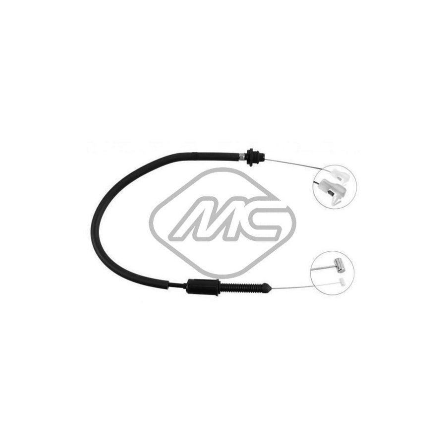 Metalcaucho 83194 Accelerator Cable | Duco Car Parts UK Car Parts
