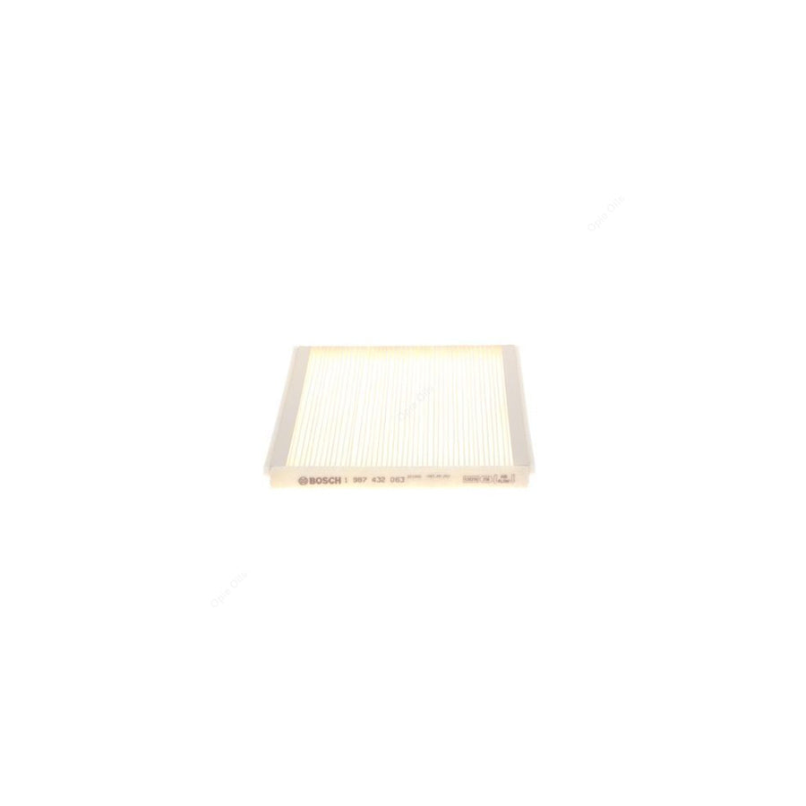 BOSCH Cabin Filter 1987432063 [ M 2063 ]