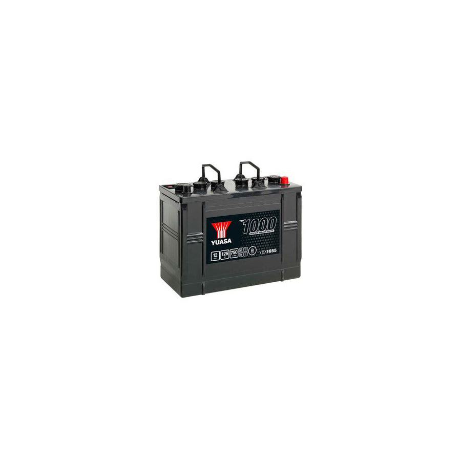 Yuasa 655HD Cargo Heavy Duty Battery 12V 126Ah YBX1655