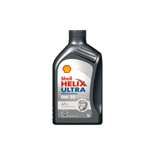 Shell Helix Ultra Professional AP-L Engine Oil - 0W-30 - 1Ltr