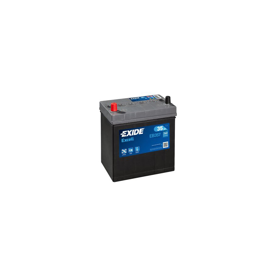 Exide 055SE Excell Car Battery EB357 (EX55) | Duco Car Parts UK Car Parts