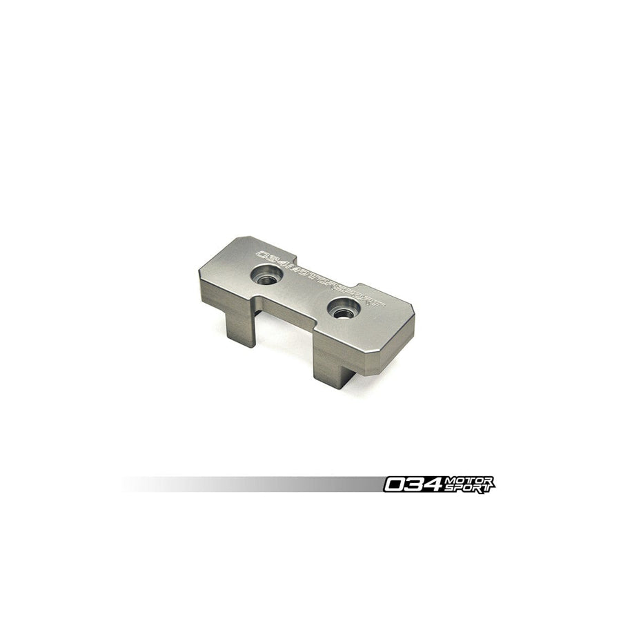 034Motorsport Audi Drivetrain Mount Insert Package, Billet Aluminum (B8 A4, A5, Q5)