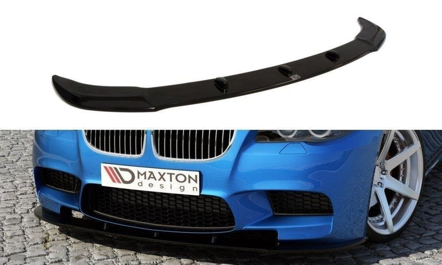 Maxton Design BM-5-10-M-FD1T Front Splitter V.1 BMW M5 F10 / F11 | Duco Car Parts UK Car Parts