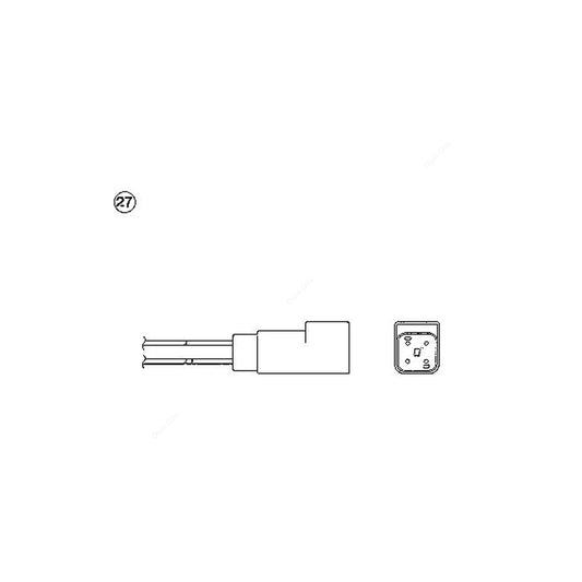 NTK Lambda Sensor / O2 Sensor (NGK 94375) - OZA839-EE2