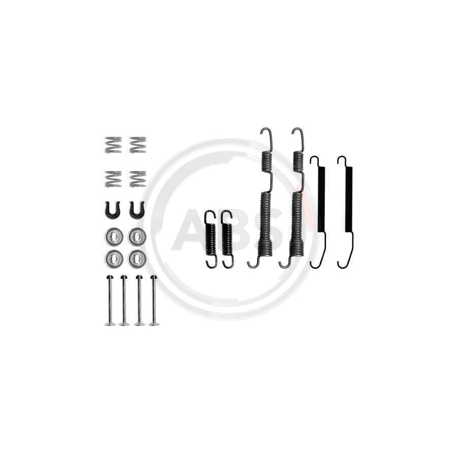 A.B.S. 0761Q Accessory Kit, Brake Shoes | Duco Car Parts UK Car Parts