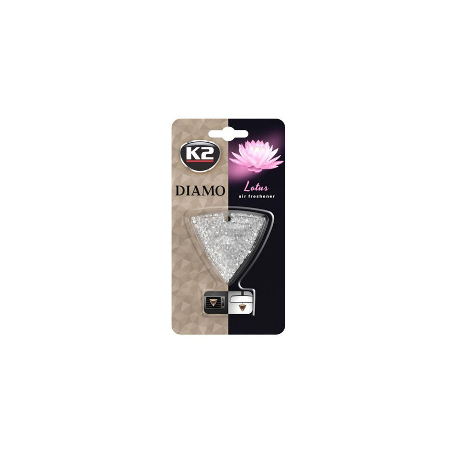 K2 DIAMO V88LOT Car air freshener Blister Pack