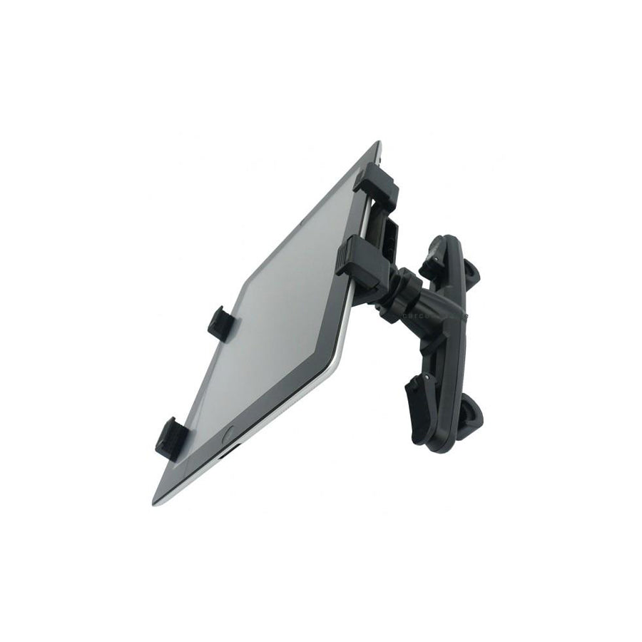 CARCOMMERCE 61282 Car phone holder flexible arm, with ball joint, headrest, iPad, universal