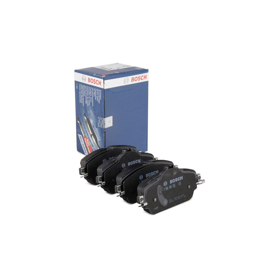 Bosch 0986494782 Brake Pad Set BP1856