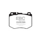 EBC Mercedes-Benz W/S/C205 C257 W/S213 A/C238 Redstuff Sport Front Brake Pads - Brembo Caliper (Inc. C400, E300, CLS350 & GLS300d) (Pair)