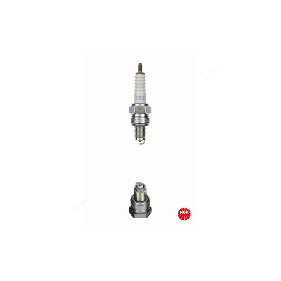 NGK CR6HSA (2983) - Standard Spark Plug / Sparkplug - 5kOhm Resistor