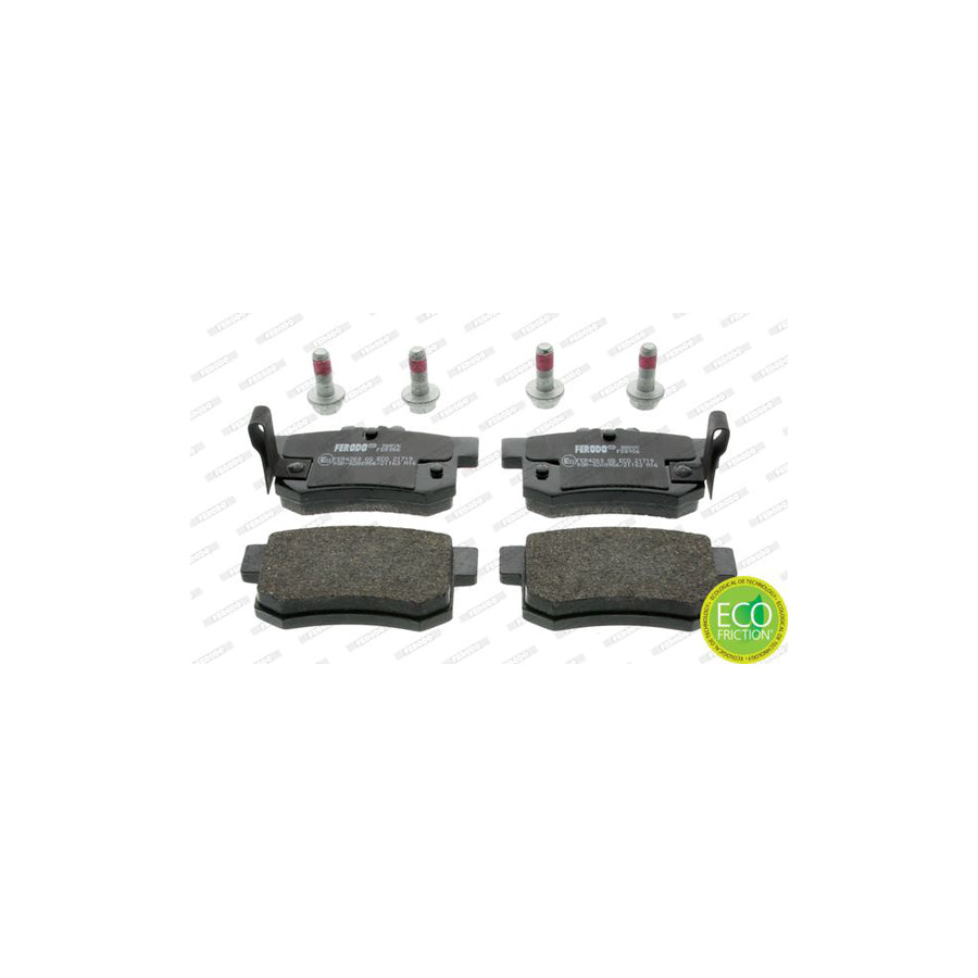 Ferodo Premier Fdb645 Brake Pad Set Suitable For Mercedes Benz S Class Prepared For Wear Indicator