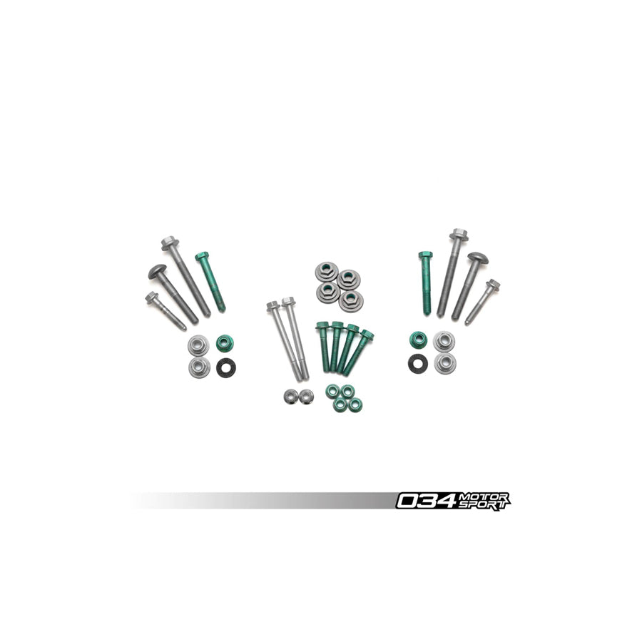 034Motorsport Audi Density Line Control Arm Kit (B8, A4, A5 & Q5)