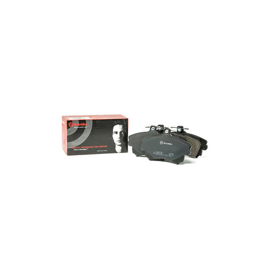 Brembo P 86 017 Brake Pad Set With Acoustic Wear Warning With Brake Caliper Screws