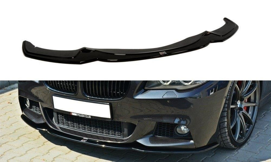 Maxton Design BM-5-10-MPACK-FD2T Front Splitter V.2 BMW Series 5 F10/F11 M-Pack | Duco Car Parts UK Car Parts