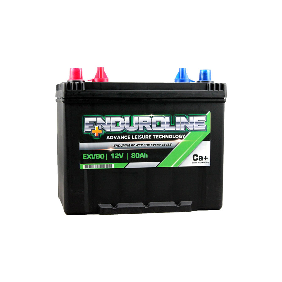 Enduroline EXV90 Calcium Leisure Battery 12V