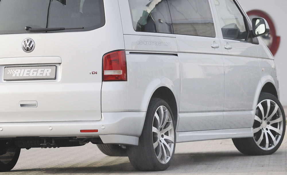 Rieger 00059254 VW T5 Right Rear Diffuser