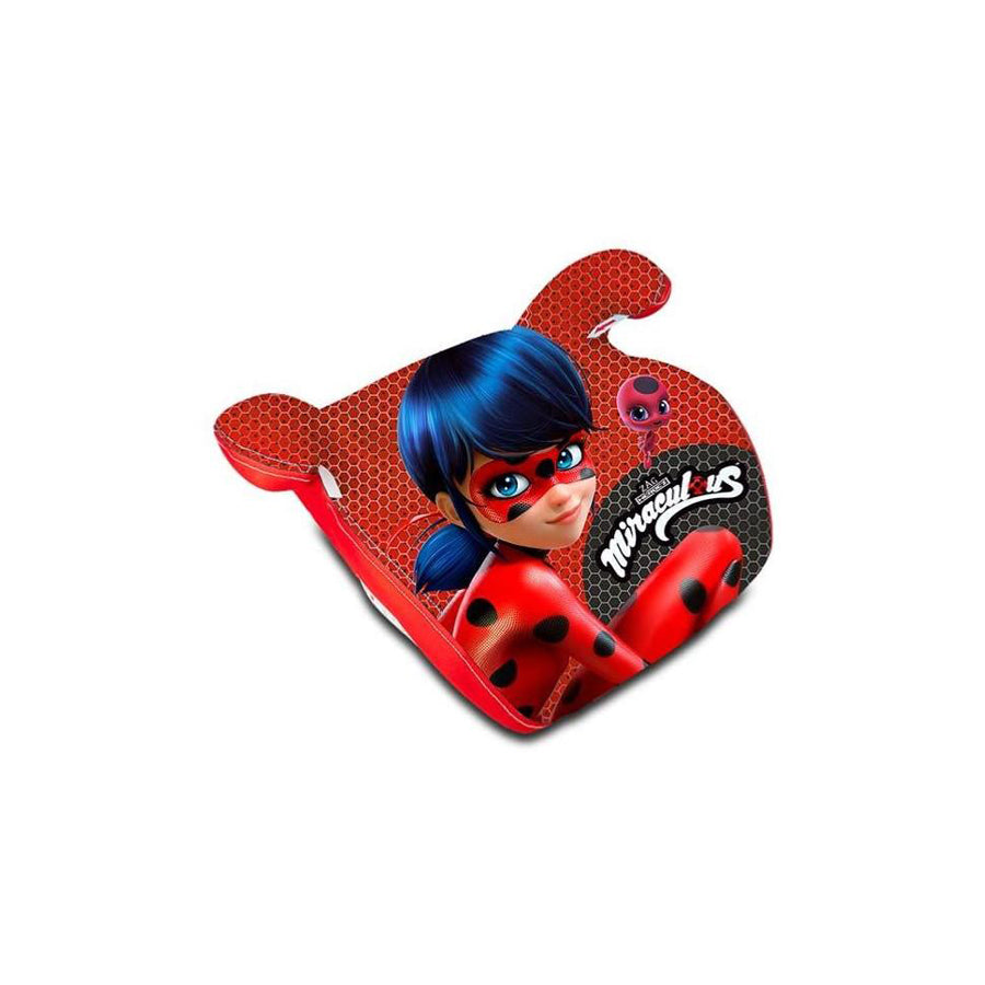 MIRACULOUS LADYBUG LADYB104 Booster seat 15-36kg, Group 2, 3, Multi-coloured, Red