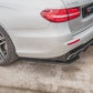 Maxton Design Mercedes Benz E63 AMG Estate/Sedan S213/W213 Rear Side Splitters
