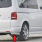Rieger 00059254 VW T5 Right Rear Diffuser
