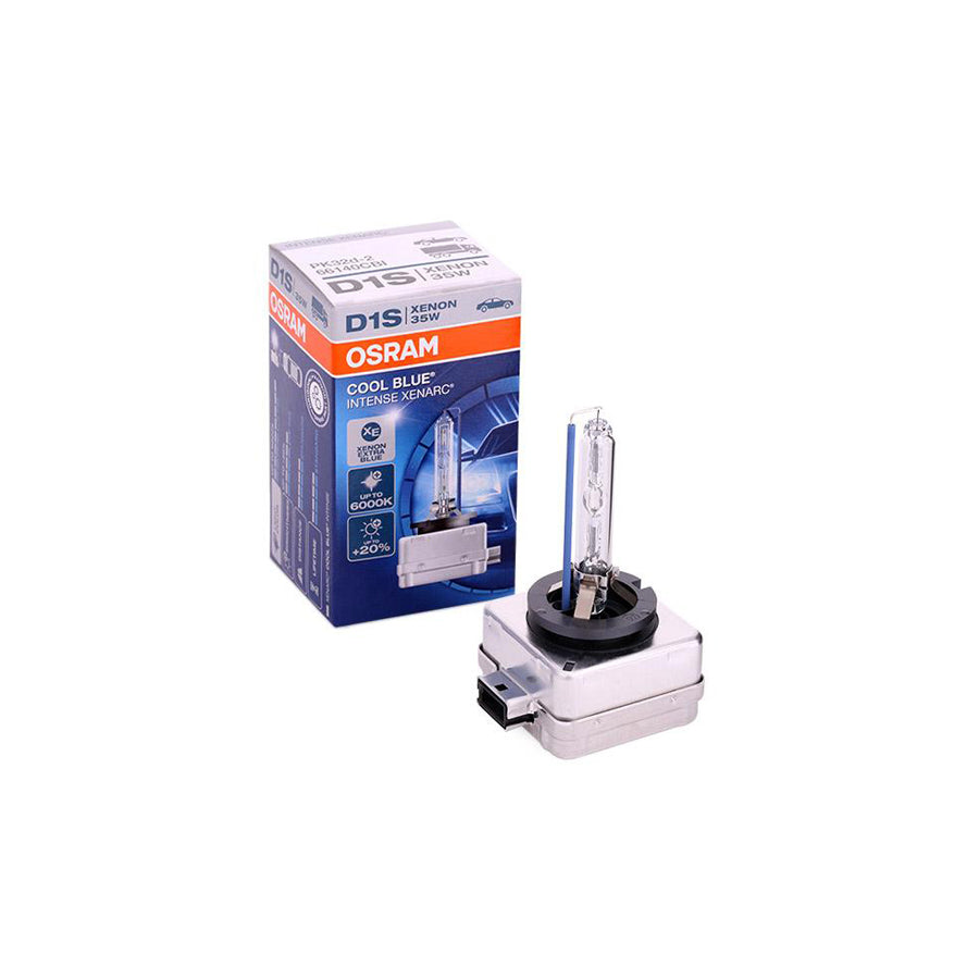 OSRAM XENARC COOL BLUE INTENSE 66140CBI Bulb, spotlight D1S (gas discharge tube) 85V 35W PK32d-2 6000K Xenon