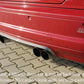 Rieger 00050241 BMW 3 Series E46 M3 Rear Diffuser -  Matte Black
