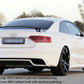Rieger 00088018 Audi B8 B81 Rear Diffuser (A5 & S5) - Glossy Black