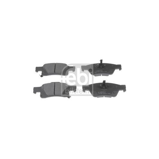 Febi Bilstein 116311 Brake Pad Set For Jeep Grand Cherokee Iv Wk Wk2 Rear Axle With Acoustic Wear Warning