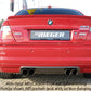 Rieger 00050241 BMW 3 Series E46 M3 Rear Diffuser -  Matte Black