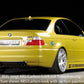 Rieger 00050241 BMW 3 Series E46 M3 Rear Diffuser -  Matte Black