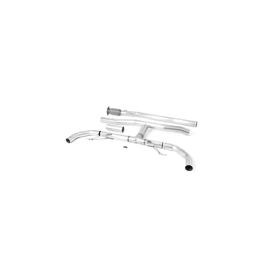 Milltek Mercedes-Benz W176 A35 AMG CAT-BACK RACE EXHAUST SYSTEM WITH GPF DELETE
