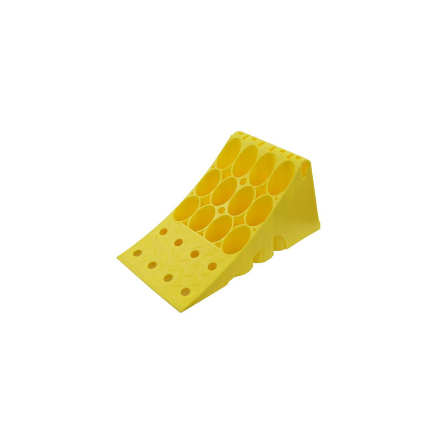 CARMOTION 86422 Wheel chock Yellow, Plastic