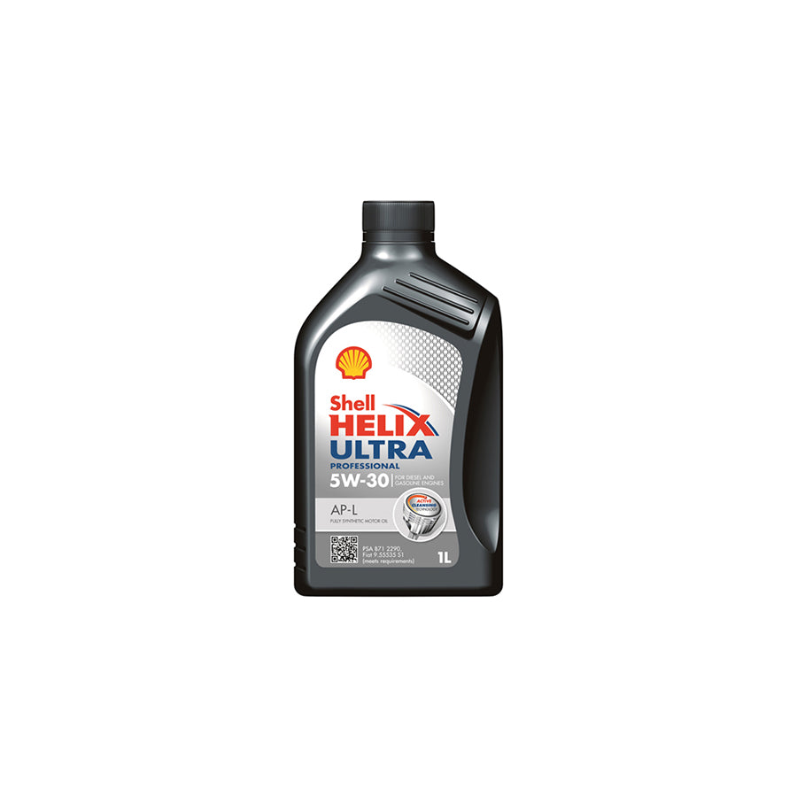 Shell Helix Ultra Professional AP-L Engine Oil - 5W-30 - 1Ltr