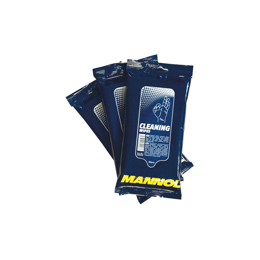 MANNOL Wipes, Cleaning 9948 Hand cleaning wipes Bag, Quantity: 30
