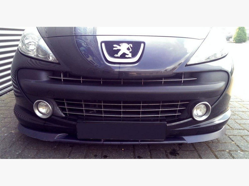 Maxton Design Peugeot 207 Standard Preface Front Splitter