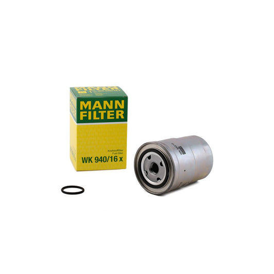 MANN-FILTER WK 940/16 x Fuel filter with seal