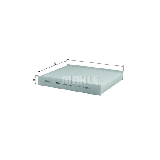 MAHLE ORIGINAL LA 169 Pollen filter Particulate Filter