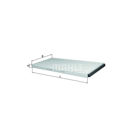 MAHLE ORIGINAL LA 62 Pollen filter Particulate Filter