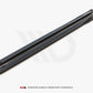 Maxton Design Skoda Enyaq IV (2020-) Side Skirts Diffusers
