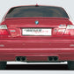 Rieger 00050241 BMW 3 Series E46 M3 Rear Diffuser -  Matte Black
