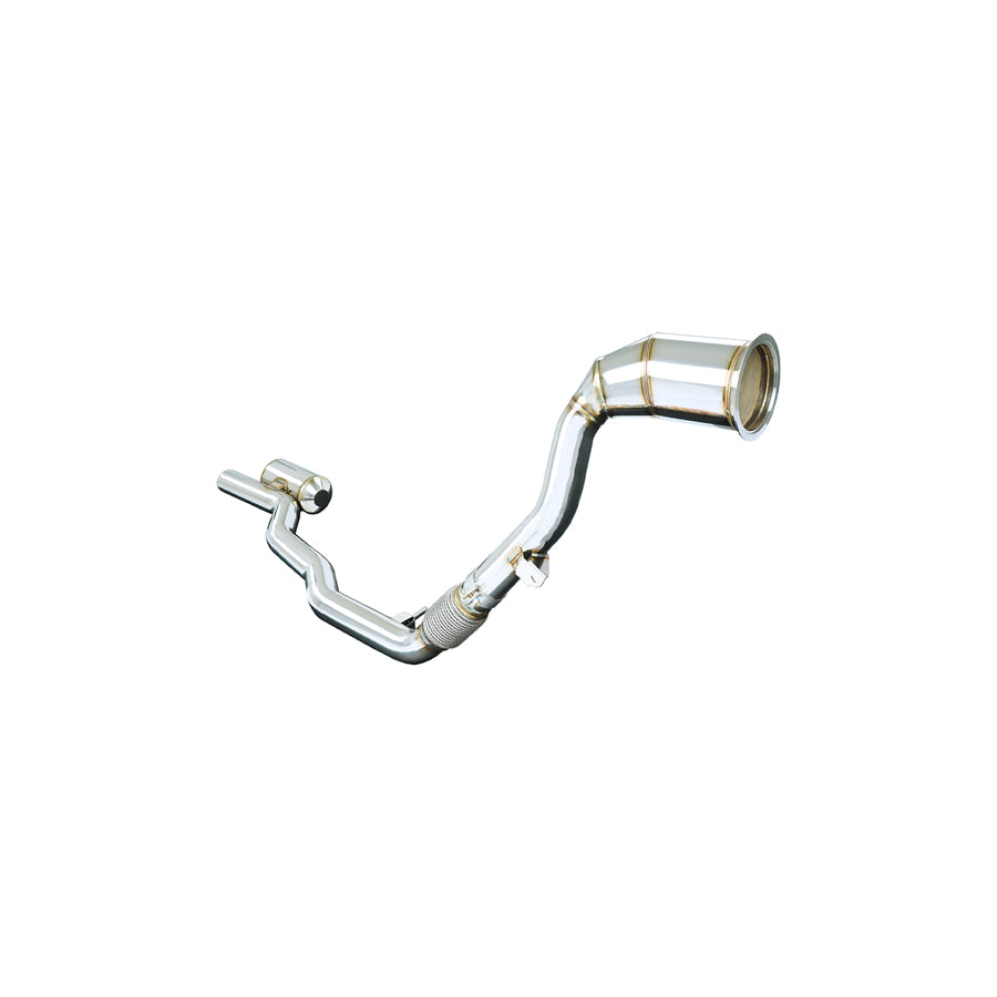 Stone Exhaust Porsche E3 Cayenne 3.0T Eddy Catalytic Downpipe