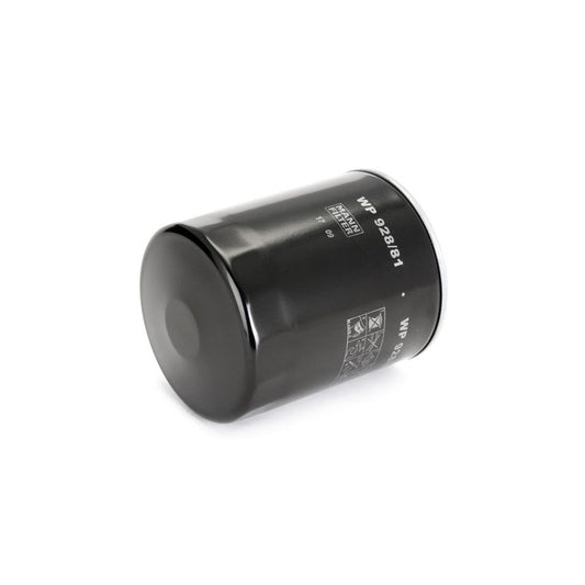 MANN-FILTER WP 928/81 Oil Filter Spin-on Filter, with one anti-return valve