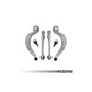 034Motorsport Density Line Control Arm Kit Upper Adjustable, B8/B8.5 AUDI A4/S4, A5/S5/RS5 & Q5/SQ5
