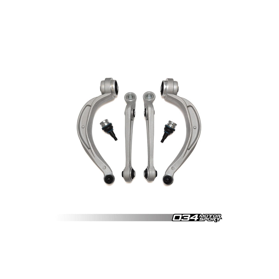 034Motorsport Density Line Control Arm Kit Upper Adjustable, B8/B8.5 AUDI A4/S4, A5/S5/RS5 & Q5/SQ5